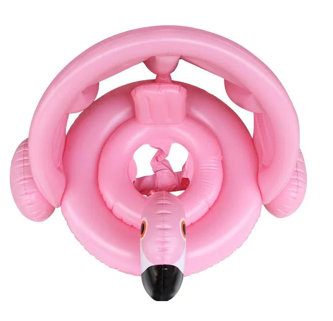 FlamiFloat™ – Safe, Stylish Floating Fun for Your Little One!