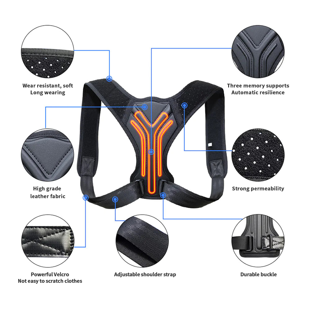 ZenAlign™ PosturePro Back Corrector
