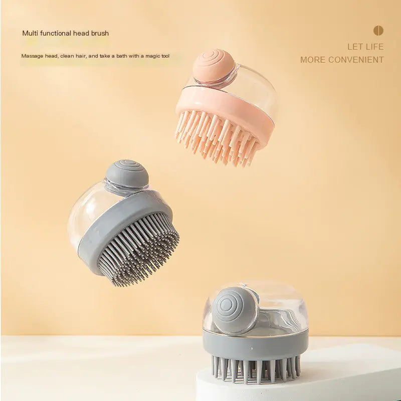 DeepClean Scalp & Shampoo Brush