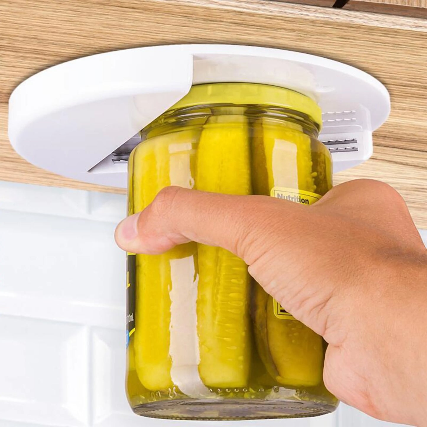 ZenTwist™ — Under-Cabinet Jar Opener