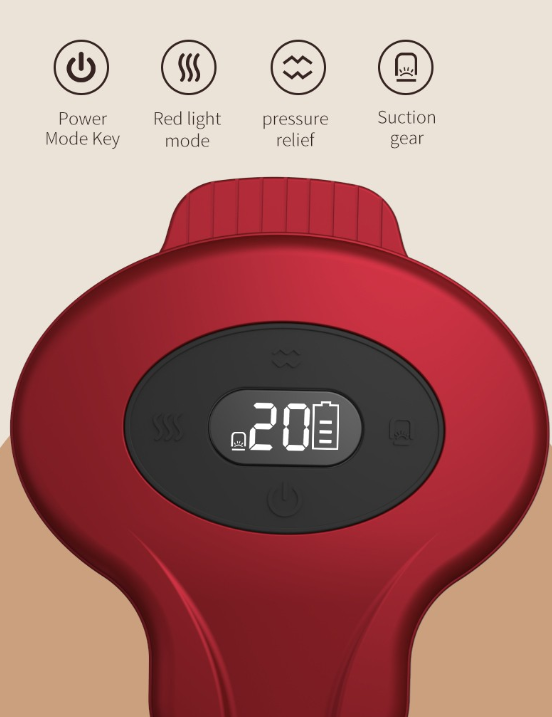 ZenRelief Pro™ Smart Cupping Therapy Device