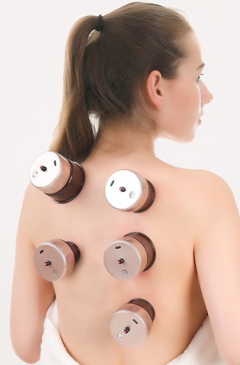 ZenRelief Pro™ Smart Cupping Therapy Device