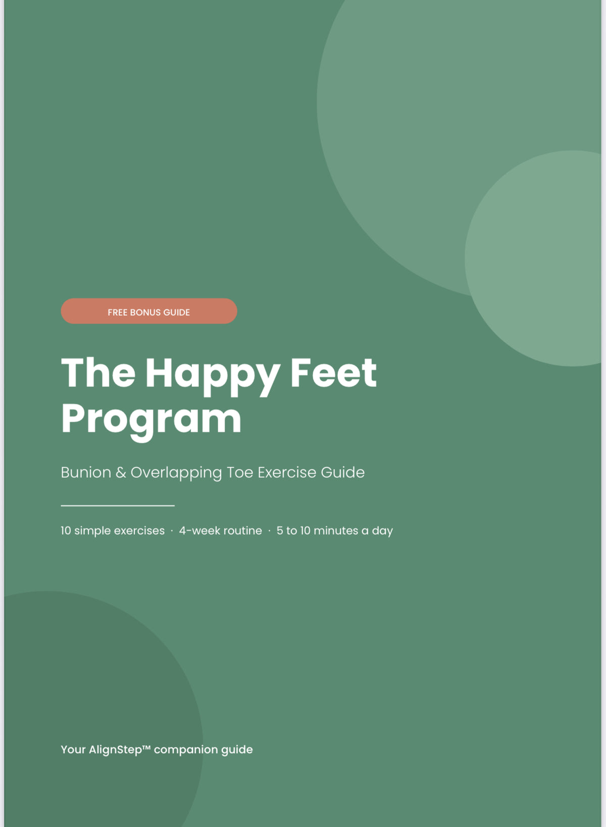 Happy feet program