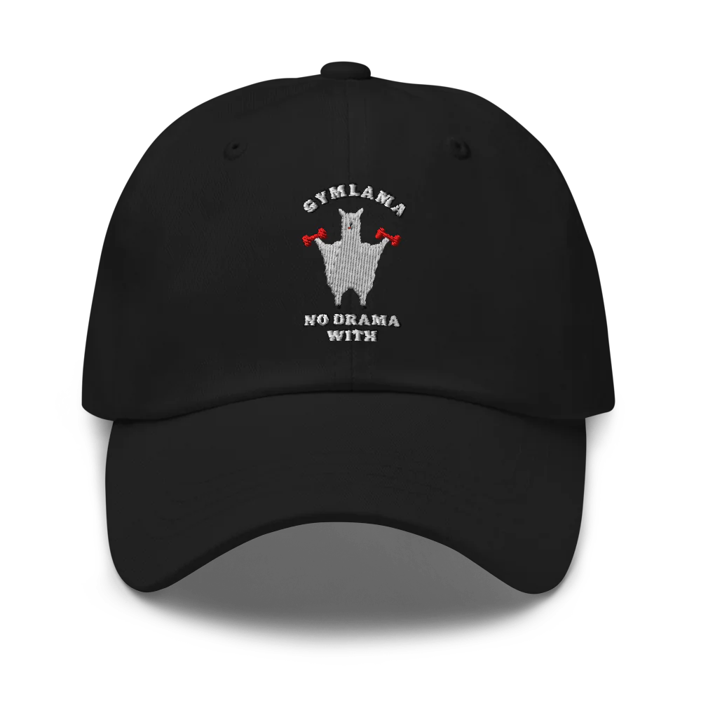 GYMLAMA™ Hat – No Drama, Just Drip
