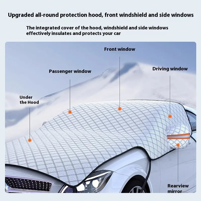 ZenShield FrostPro™ 2.0 — Calm Mornings, Clear Drives