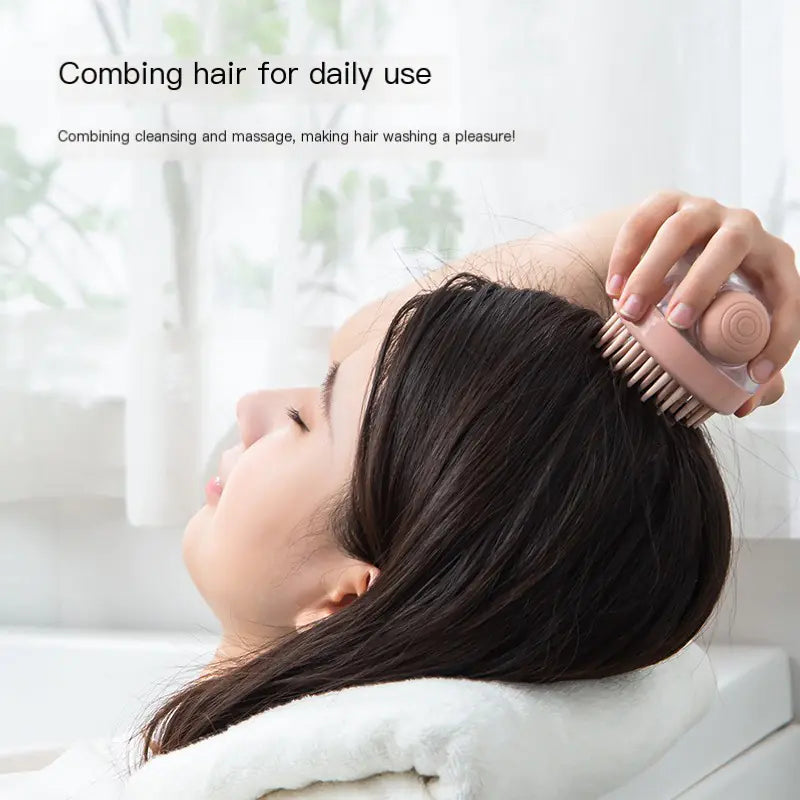 DeepClean Scalp & Shampoo Brush