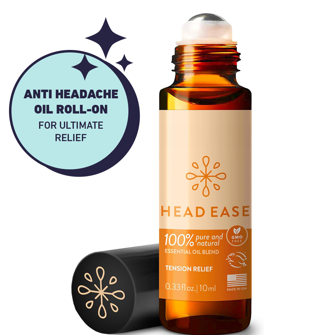 Head-Ease Essential Oil Roll On