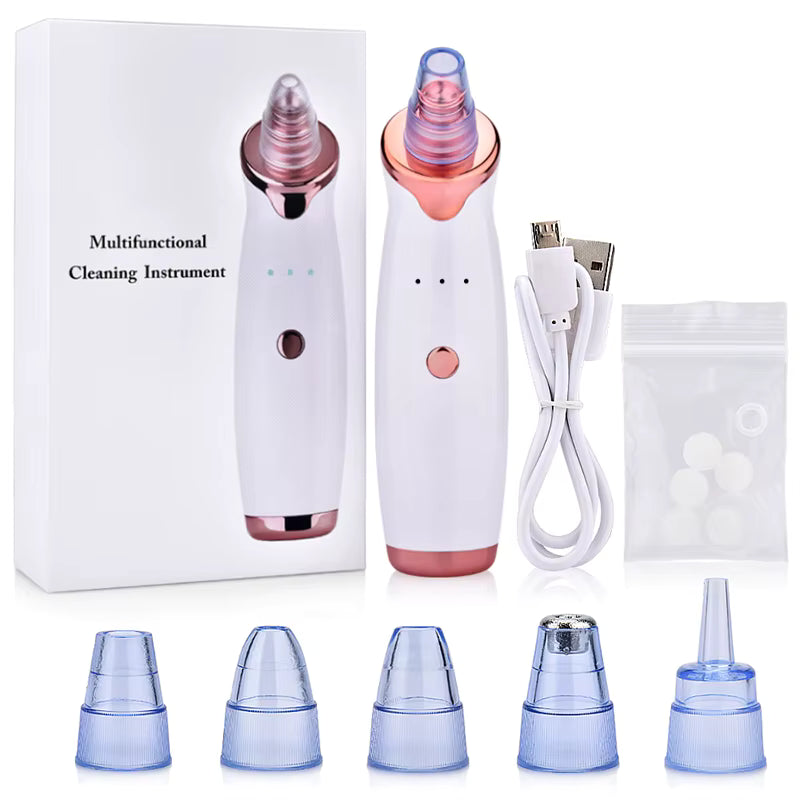 ZenRelief PorePure™ Blackhead Vacuum Reveal Cleaner, Fresher-Looking Skin From the Comfort of Home