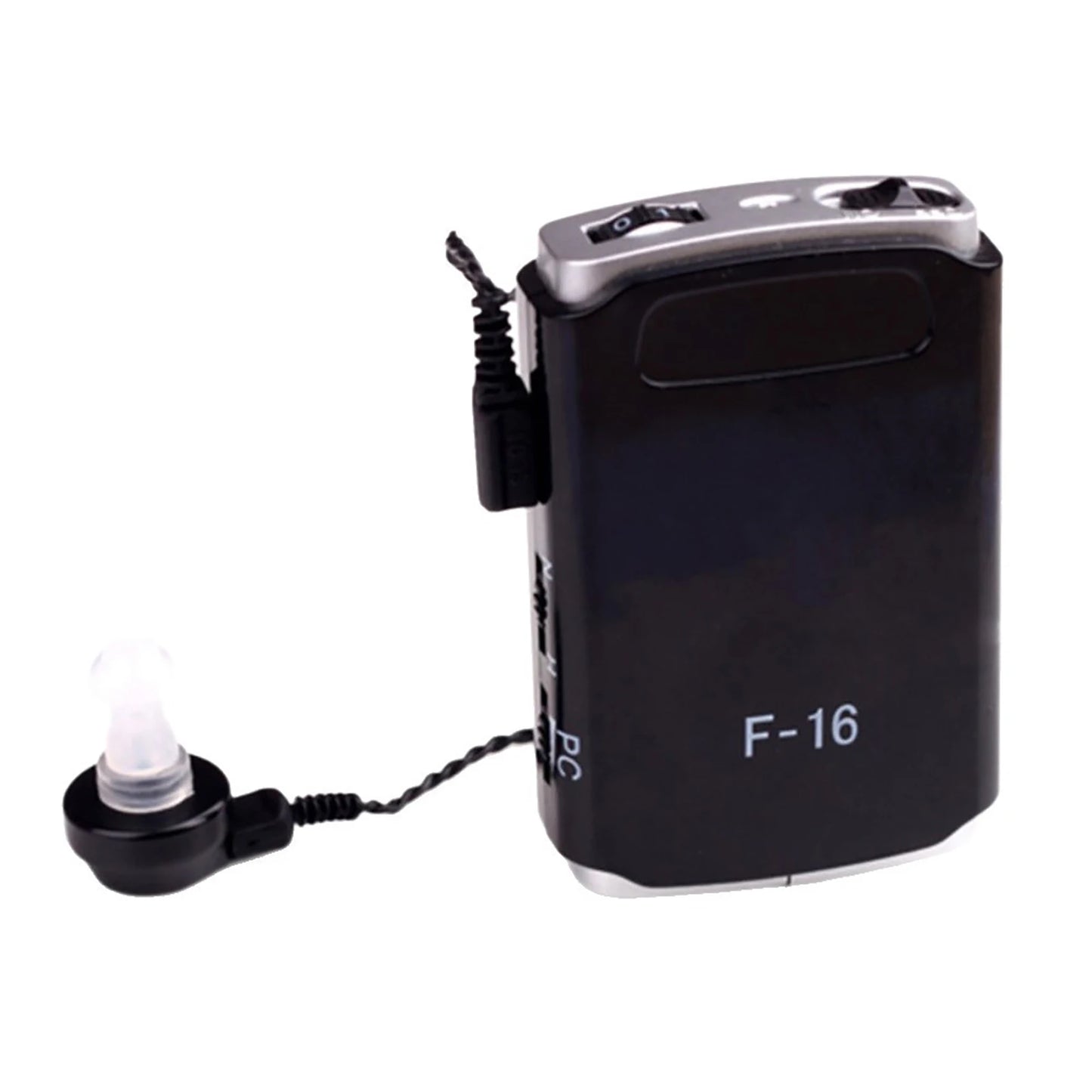 Portable Hearing Amplifier for Seniors | High-Power Sound Enhancement, Noise Reduction, Long Battery Life, Pocket-Sized Design