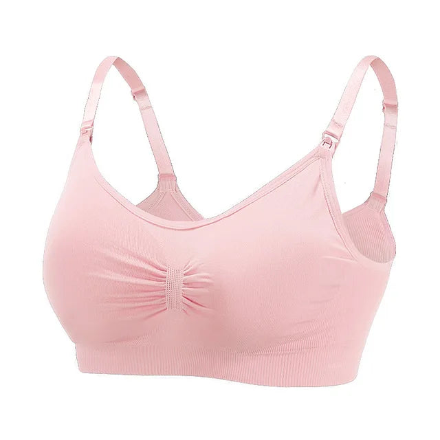 Seamless Wire-Free Maternity Nursing Bra