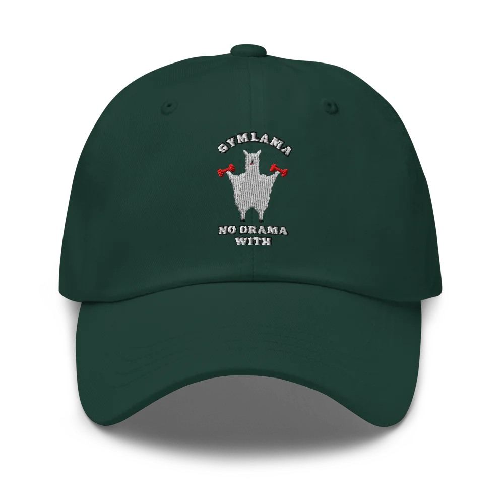 GYMLAMA™ Hat – No Drama, Just Drip