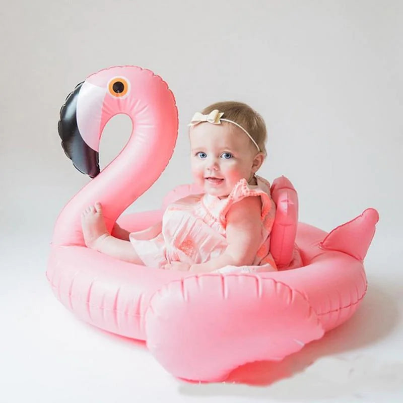 FlamiFloat™ – Safe, Stylish Floating Fun for Your Little One!