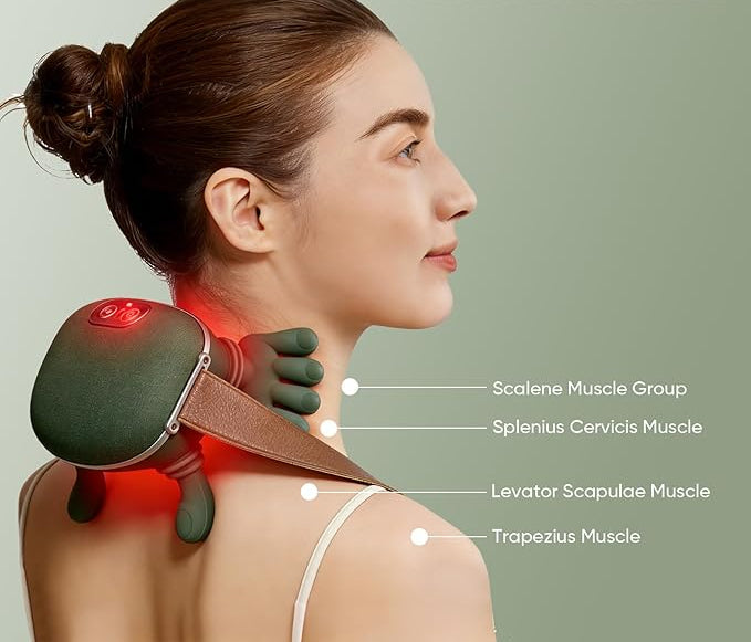 ZenRelief DeepCalm™ Neck Massager