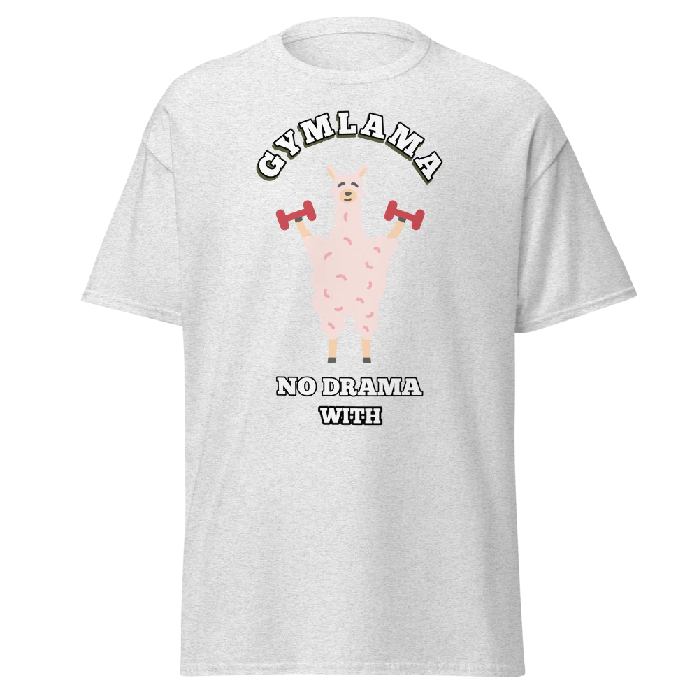 GYMLAMA™ Classic Gym Tee
