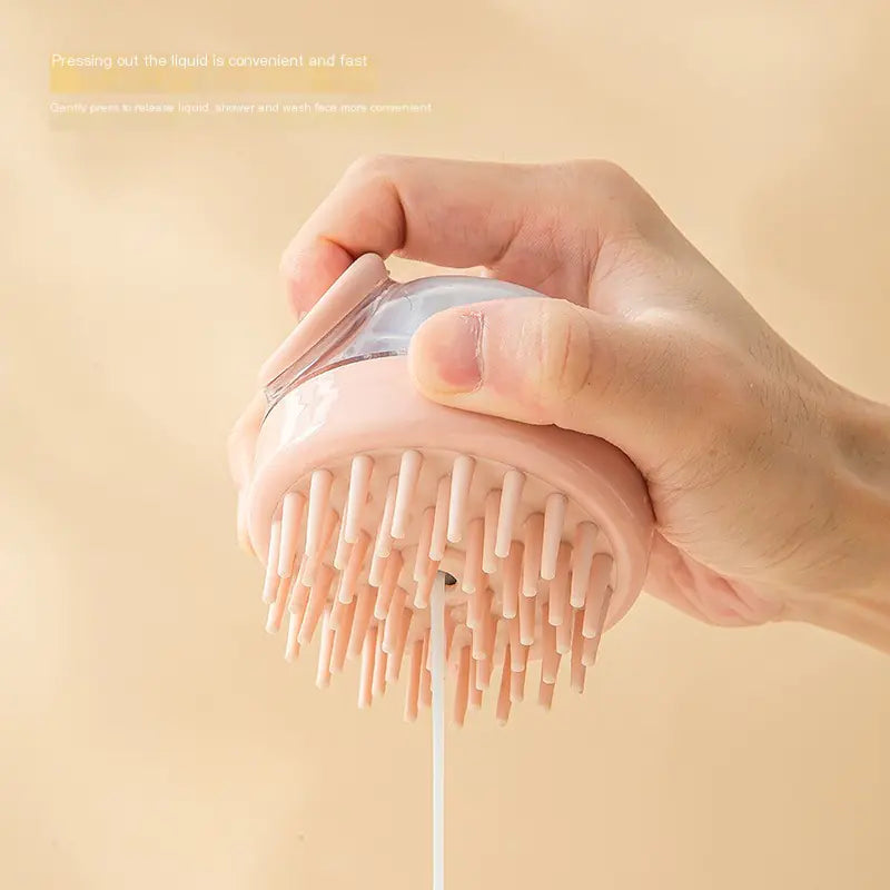 DeepClean Scalp & Shampoo Brush