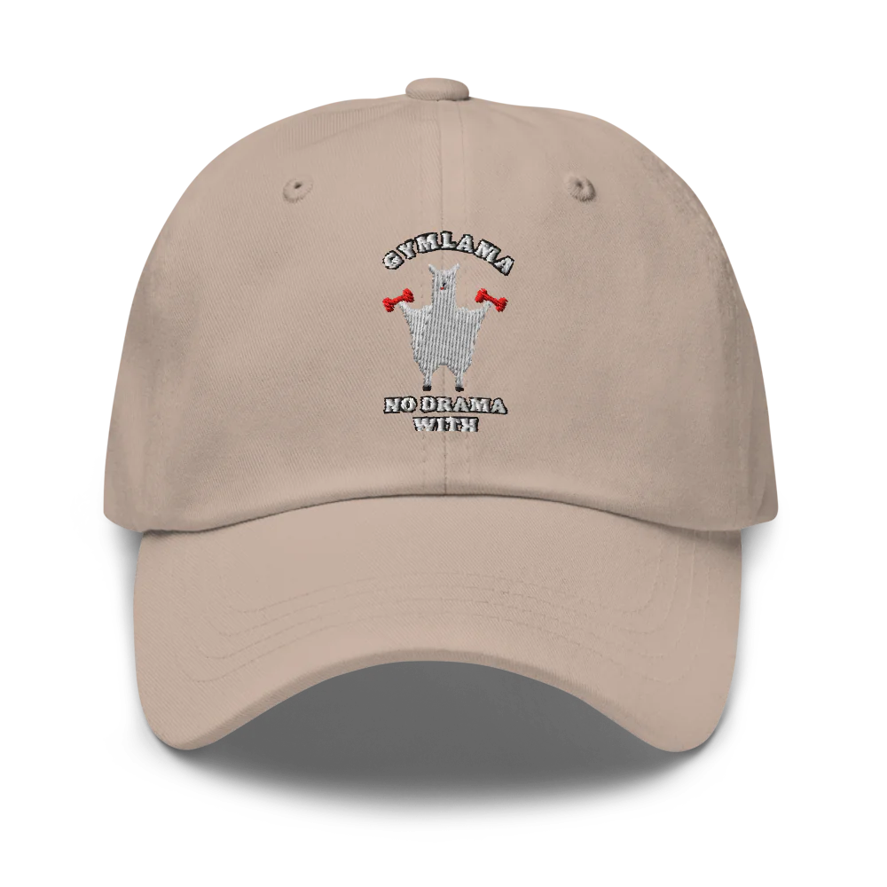 GYMLAMA™ Hat – No Drama, Just Drip