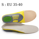 Premium Orthopedic Gel Insoles for Flat Feet & Pain