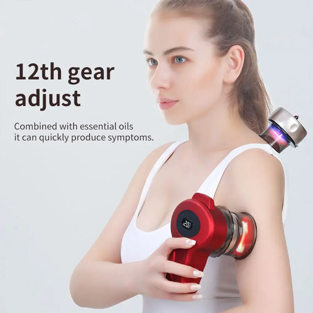 ZenRelief Pro™ Smart Cupping Therapy Device