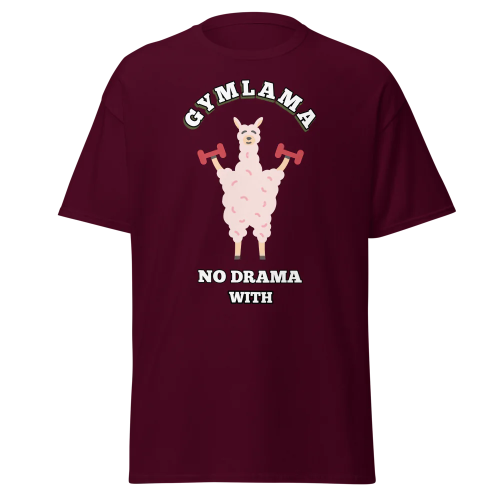 GYMLAMA™ Classic Gym Tee