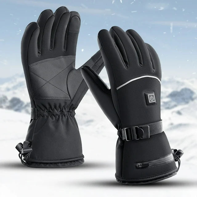 HeatShield™ Smart Heated Gloves – Waterproof, Windproof & Touchscreen