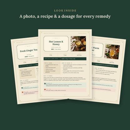 The Kitchen Apothecary: 36 Natural Home Remedies for Everyday Discomforts