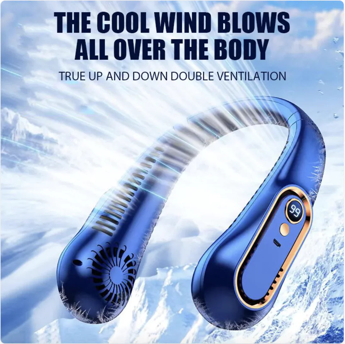 AeroChill™ Wearable Leafless Fan