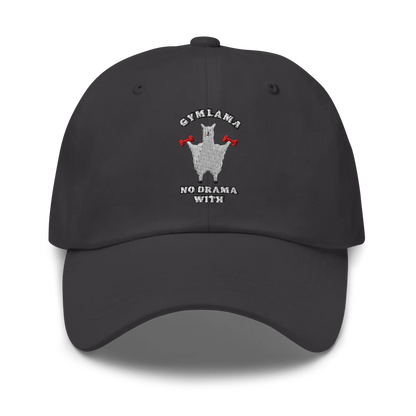 GYMLAMA™ Hat – No Drama, Just Drip
