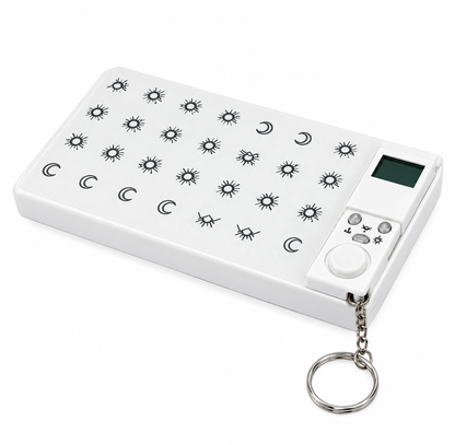 7-Day Smart Electronic Pill Organizer for Travel