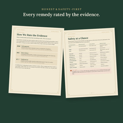 The Kitchen Apothecary: 36 Natural Home Remedies for Everyday Discomforts