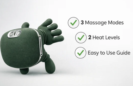ZenRelief DeepCalm™ Neck Massager