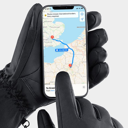 HeatShield™ Smart Heated Gloves – Waterproof, Windproof & Touchscreen