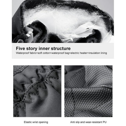 HeatShield™ Smart Heated Gloves – Waterproof, Windproof & Touchscreen