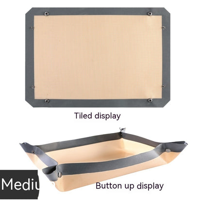 ZenRelief DripLock™ Snap-Corner Baking Tray