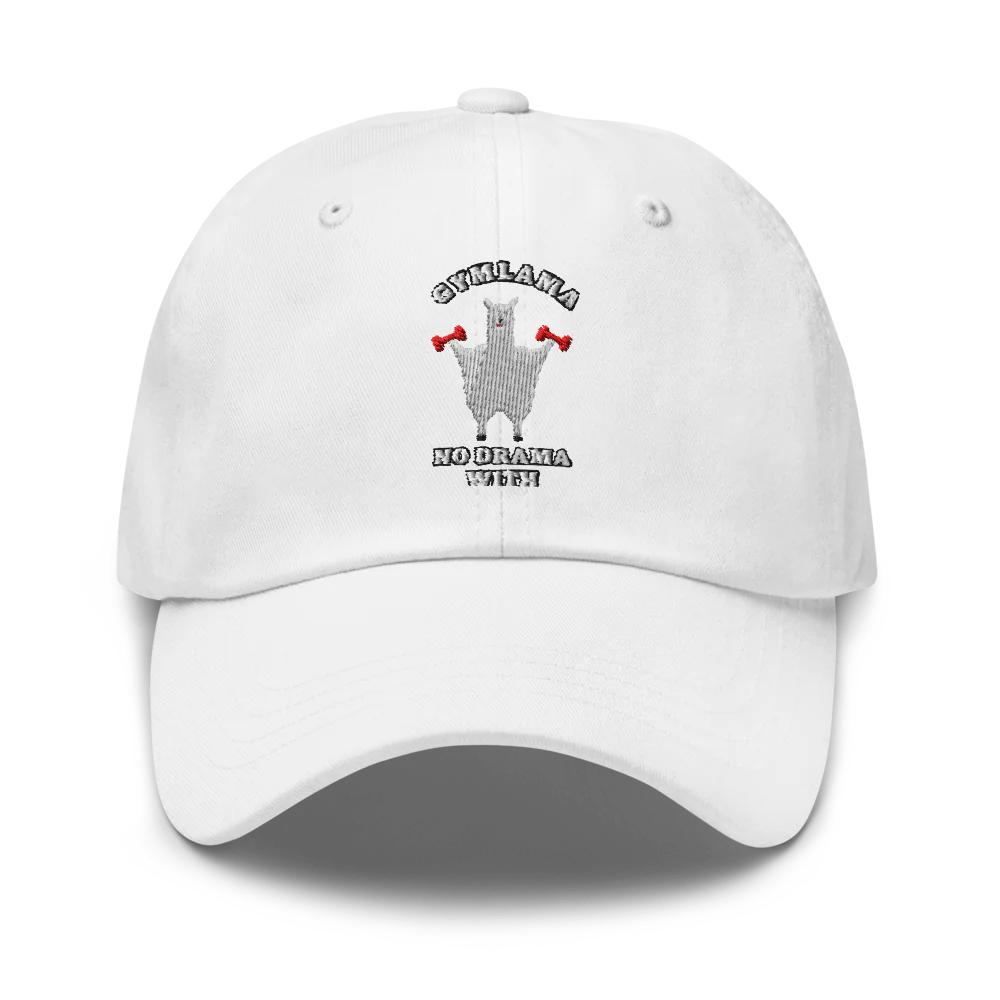 GYMLAMA™ Hat – No Drama, Just Drip