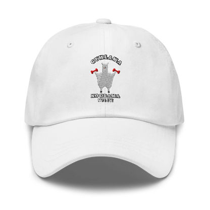 GYMLAMA™ Hat – No Drama, Just Drip