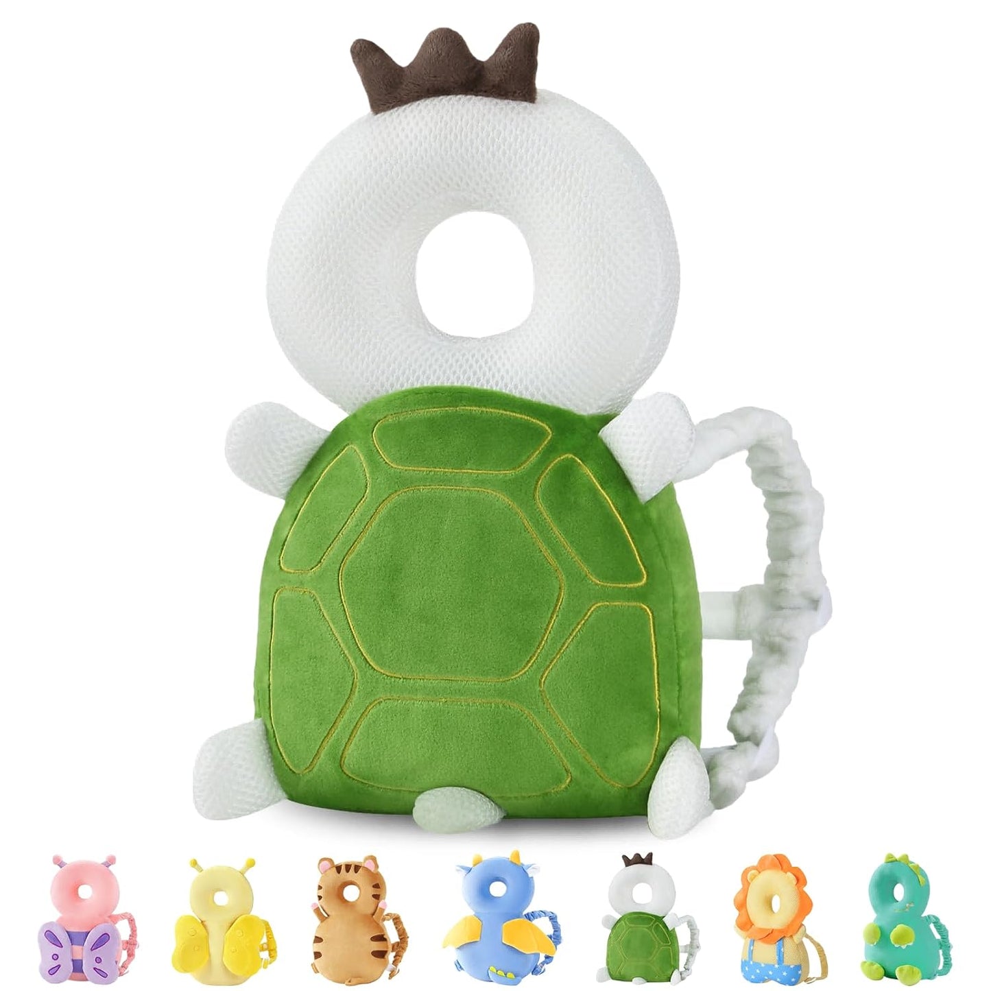 ZenRelief™ Baby Head Protector Backpack – Toddler Walking Fall Protection Cushion