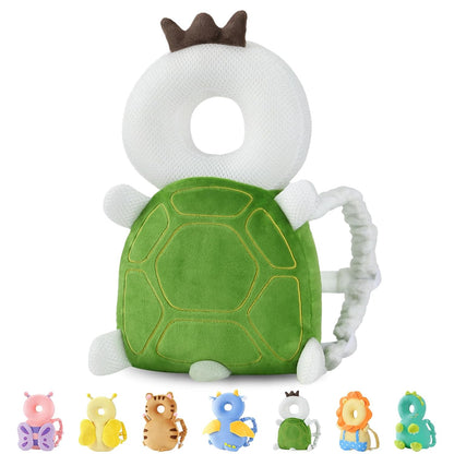 ZenRelief™ Baby Head Protector Backpack – Toddler Walking Fall Protection Cushion