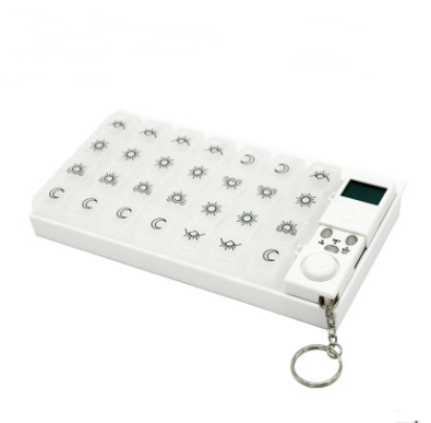 7-Day Smart Electronic Pill Organizer for Travel