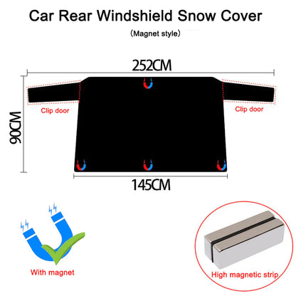 ZenShield™ MagLock Windshield Snow Cover