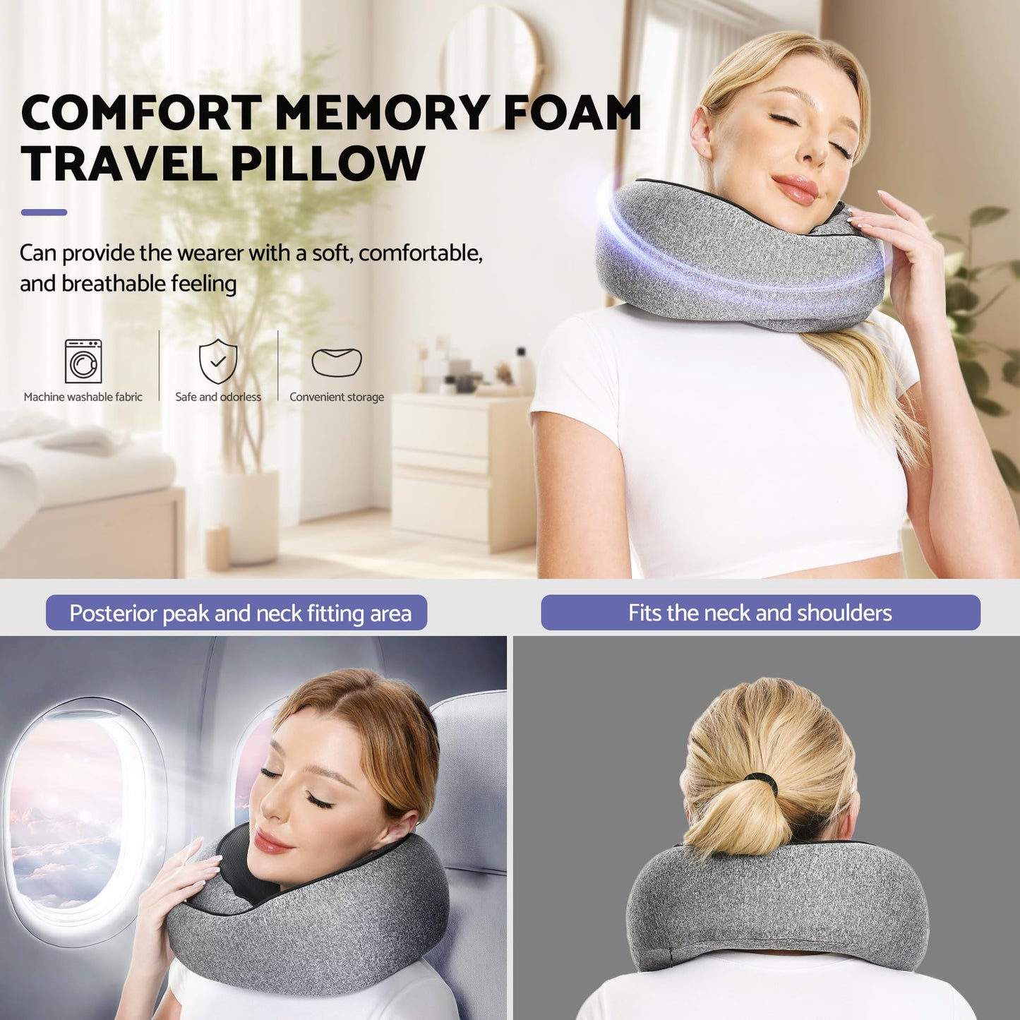 ZenNest - Travel neck support