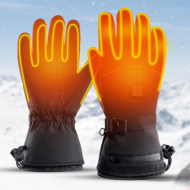 HeatShield™ Smart Heated Gloves – Waterproof, Windproof & Touchscreen