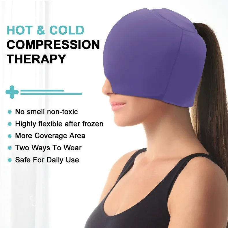 ZenCool™ Hydrogel Therapy Cap