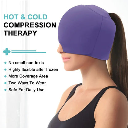 ZenCool™ Hydrogel Therapy Cap
