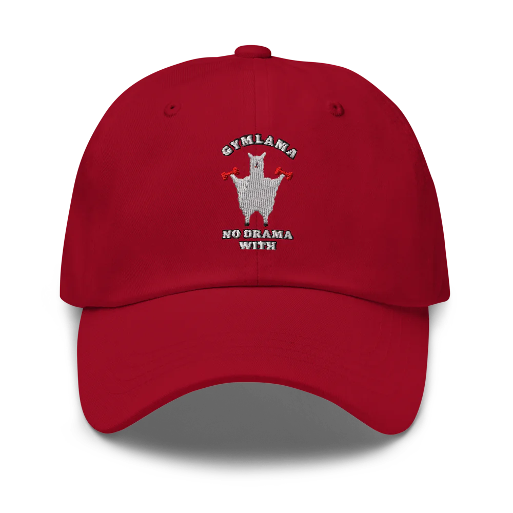 GYMLAMA™ Hat – No Drama, Just Drip