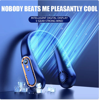 AeroChill™ Wearable Leafless Fan