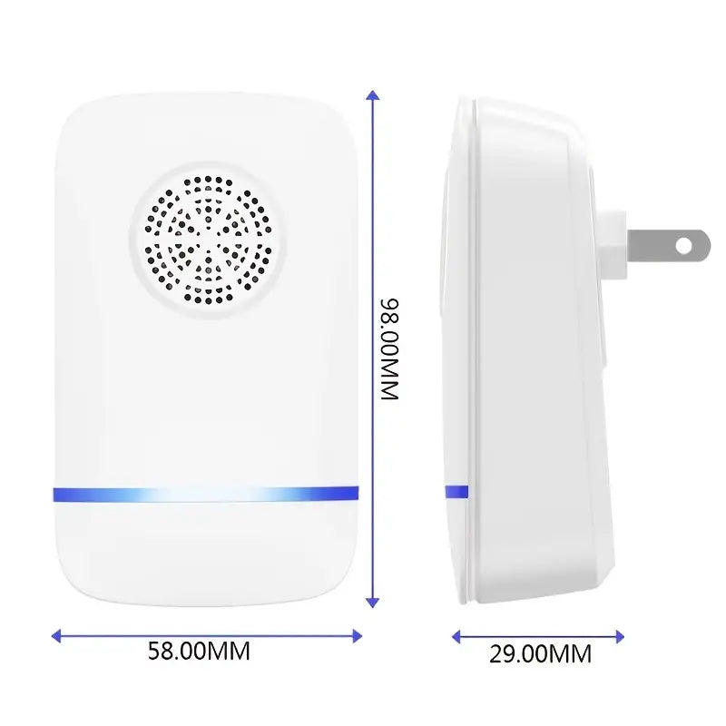 PestGuard™ Elite – Advanced Ultrasonic Pest Repeller