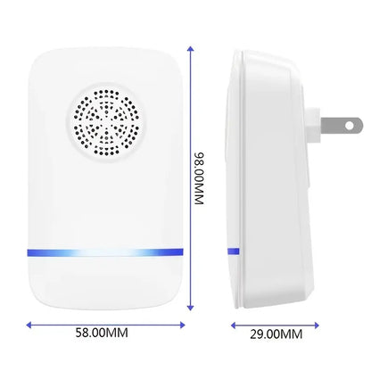 PestGuard™ Elite – Advanced Ultrasonic Pest Repeller