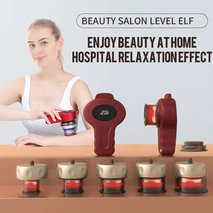 ZenRelief Pro™ Smart Cupping Therapy Device