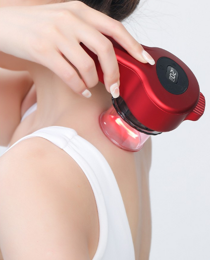 ZenRelief Pro™ Smart Cupping Therapy Device