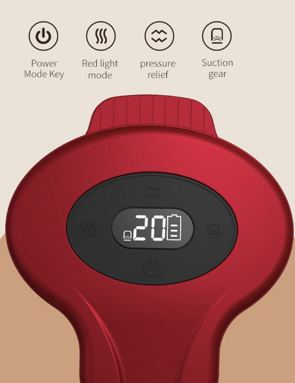 ZenRelief Pro™ Smart Cupping Therapy Device